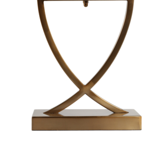 Metal And Glass <b>Hurricane</b> <b>Candle</b> Holder Contemporary Pillar Candlestick For Table Centerpiece Elegant Decor - Product Image 6