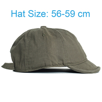 2024 nuevo modelo Vintage gorra de béisbol de algodón de ala corta para hombres y mujeres sombrero de papá ajustable estilo camionero gorras de perfil bajo
