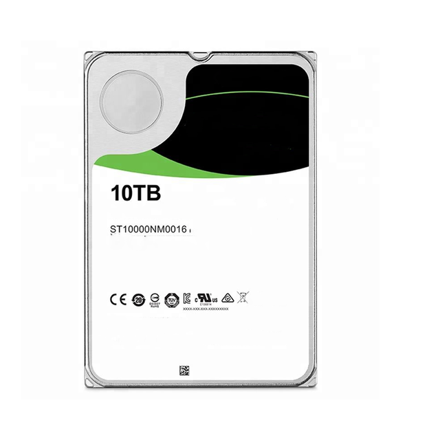 Ultra Fast ST10000NM0016 10TB Enterprise HDD | 7200RPM SATA 6Gb/s 3.5-Inch Hard Drive for Servers, NAS & Data Centers