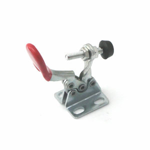 Xin Jieliang <b>Quick</b> <b>Release</b> <b>Clamp</b> 201A Iron Hot-Dip Galvanized Straight Lever For Workpiece Fixing Welding Fixture - Product Image 2