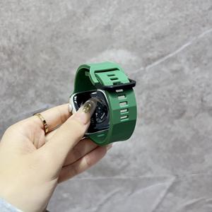 สายนาฬิกาข้อมือ Upro Fashion สำหรับสมาร์ทวอทช์ 7 8 9 10 สายซิลิโคนนุ่มแบบสปอร์ต สายเปลี่ยนสำหรับ Apple Watch Ultra 2 49 มม. - Product Image 6