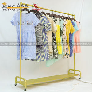 Vestido <span class=keywords><strong>Maxi</strong></span> Vintage de Mujer, Marca KungFu KingAAA, de Poliéster/Algodón con Estampado Floral, Estilo Casual, Boho Chic, con Detalles de Encaje, de Segunda Mano - Product Image 4