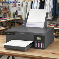 Impresora de Transferencia DTF A4 L8058, Impresora de Inyección de Tinta EcoTank L8058 para Impresión DIY en Camisetas, Telas y Textiles