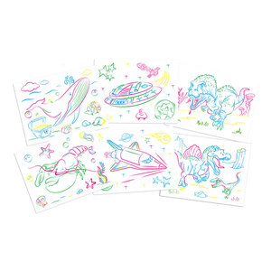 Tablero de dibujo mágico 3D para niños, juguetes educativos, gafas 3D, gran oferta - Product Image 2