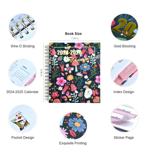 <span class=keywords><strong>2025</strong></span> 2026 tùy chỉnh đám cưới ngân sách kế hoạch undated <span class=keywords><strong>A4</strong></span> A5 hàng ngày Tạp Chí Nhật Ký hàng tuần hàng tháng chương trình nghị sự xoắn ốc ràng buộc Loose-Leaf giấy - Product Image 4