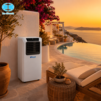 Aire Acondicionado Portátil de 5000 BTU, Unidad de Aire Acondicionado Móvil con Función de Enfriamiento y Deshumidificación, Refrigerante R410a, Mini Aire Acondicionado para Hogar, Hotel y Oficina