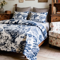Ensemble de literie double en coton sur mesure, neuf, vente en gros, 300TC, luxe, haute qualité