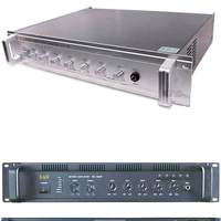 Amplificador de Potencia de Presión Fija con Control de Zona LAS CB-MPR70 130 260 360 660 Amplificador de Potencia para Red de Transmisión de Música Ambiental