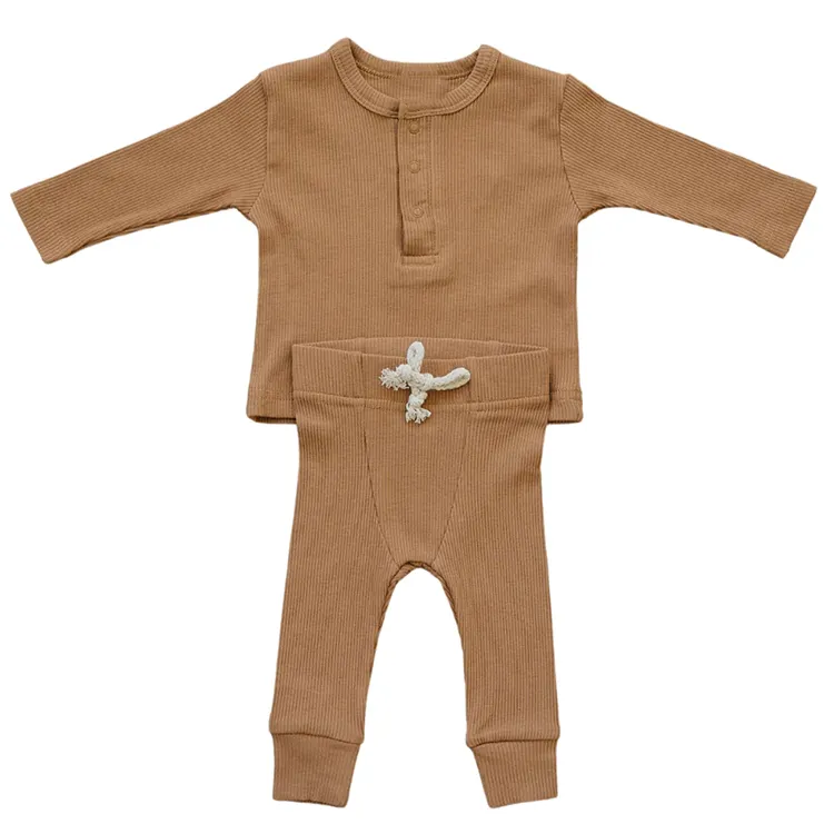 2023 Wholesale Sleepwear Boys Children Girls Kids Print Cotton Plain Baby OEM Kids Pajamas Set