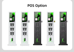 23.8 Inch Outdoor Lcd Advertising Waterproof Share Powerbank 4g Rental Vending Station <b>Charging</b> Station - Product Image 6