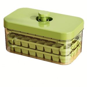 Bandeja de silicona cuadrada de grado alimenticio para cubitos de hielo con tapa, congelación rápida y fácil desmolde, capacidad de 0.1-10L, juego de almacenamiento para hacer hielo en el hogar - Product Image 6