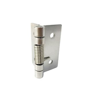Charnière à ressort moderne en acier inoxydable, modèle RAXHP 820069, garantie 1 an, installation facile, pour portes d'armoires et fenêtres - Product Image 1