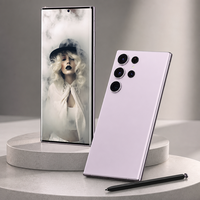 Smartphone 5G débloqué en gros 24 Ultra Android 15 Nouvelle Version 2026 Écran 6,8 Pouces 3+64 Go Téléphone Portable 5G Quad-core 4K