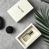 Boîte de parfum de luxe personnalisée, boîte cadeau en carton rigide, emballage de parfum cosmétique, logo OEM, échantillon gratuit disponible