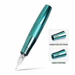 Dual Purpose Rotary Tattoo Machine Pen PMU Needle Grip Gun for Microblading Eyebrow Permanent Makeup - Product Image 3