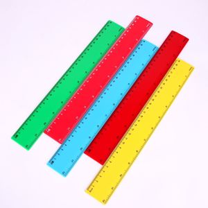 4.0cm rộng Frosted nhựa cai trị 30cm sinh viên văn phòng phẩm cho kidsren của giải thưởng sẵn sàng giao hàng trực tiếp cung cấp - Product Image 1