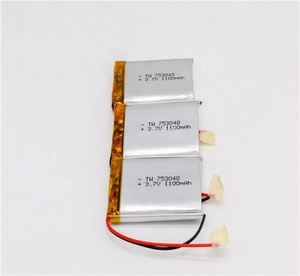 602035 350mah 3,7 v rc Paquete de células curvadas de polímero de litio ion con módulo de cargador de scooter eléctrico ntc - Product Image 6