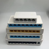 Switch TP-Link SF1005+ de 5 Puertos 10/100Mbps, Carcasa Moldeada, Switch Ethernet Rápido de Escritorio, Precio de Fábrica SF1005+