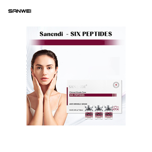 Suero Facial con Ácido Hialurónico AQUA, Ácido Hialurónico Azul VC, Péptido Líquido Puro, Hidratante, Reparador, Renovador de la Piel, OEM Privado - Product Image 1