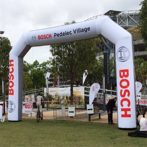 Voûte gonflable adaptée aux besoins du client par Offre Spéciale pour des événements, voûte gonflable extérieure de ligne d'arrivée d'impression de logo - Product Image 6