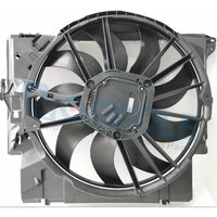 NPBWE84T06 Ventilateur électronique de refroidissement automatique AC pour BMW E84 E87 E89 E93 E91 OE 17427545366 17427544803 400W 600W