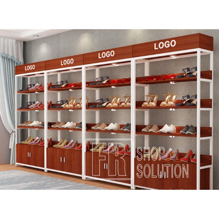 Venta al por mayor mueble para zapatos de madera-Compre online los