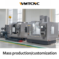 Centre d'usinage vertical CNC WMTCNC VMC850L VMC650L, machine de fraisage CNC très vendue pour la fabrication de pièces automobiles