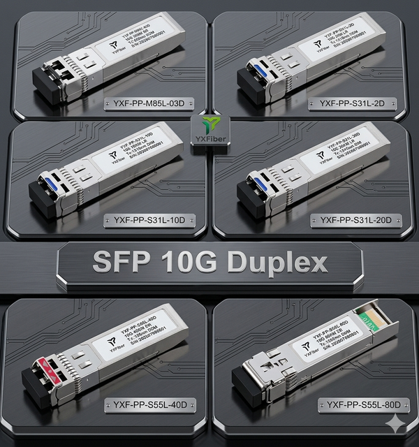 Fast Delivery Compatible SFP+ 10G SR LR ER ZR 850nm 1310nm 1550nm 300m 2km 10km 20km 40km 80km 100km MM SM Dual LC SFP Module