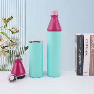 Bán Buôn Phòng Tập Thể Dục Chai Nước Với Từ Người Giữ Điện Thoại Thép Không Gỉ Rộng Miệng Cách Điện Từ Chai Nước Logo - Product Image 5