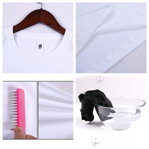 เสื้อยืดผ้าฝ้ายออร์แกนิค DDP สำหรับ240g100เสื้อยืดพิมพ์ลายสกรีนเสื้อยืดสีดำขนาดใหญ่สำหรับผู้ชาย - Product Image 3