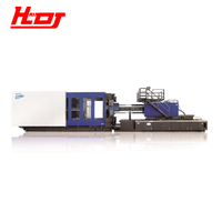 HAIDA 1600T 16000kN Machine de moulage par injection plastique pour le traitement de PET ABS PC EPS PA pour les kits de pare-chocs et de carrosserie de voiture Inj avant