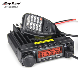 Ricetrasmettitore Radio Mobile AnyTone AT-588MAX 70W VHF BT PTT con Ricezione Banda Aerea, Cancellazione Rumore AI, Cavo di Programmazione PC, Anytone <span class=keywords><strong>588</strong></span> - Product Image 5