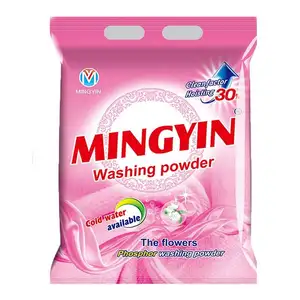 Household Washing Powder Cold Water Quick Cleaning Stain Removal Laundry Detergent