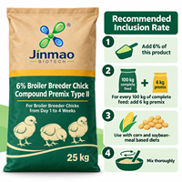 Additif Alimentaire 6% pour Poulets de Chair et Poulets Reproducteurs – Minéraux et Oligo-éléments Type II – Poudre Alimentaire pour Volailles et Animaux – Favorise la Nutrition