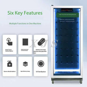 Machine à laver les chaussures professionnelle avec armoire de séchage et essoreuse centrifuge pour les entreprises de blanchisserie et les ateliers de réparation de chaussures - Product Image 6