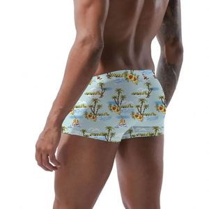 Custom Quick Dry <b>Mens</b> Beach Shorts Underwear Briefs Swim Trunks With Pockets Running Swimming Trunks - Product Image 3