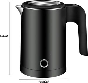 High-quality Cordless 2.0L Double-walled Electric <b>Kettle</b> Plastic Smart Design Multi-<b>temperature</b> <b>Control</b> Anti-slip Base Suitable - Product Image 5
