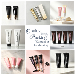 En Stock Tubo Cosmético Flexible de 30g, Negro Mate, Envase para Cuidado de la Piel, Tubo para Crema de Ojos, Loción, Logotipo y Caja Personalizados - Product Image 6