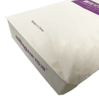 25 kg 50 kg sac de valve en plastique PP laminé en papier pour pack résine
