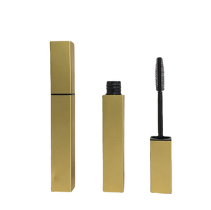 Kepala Sikat Warna Botol Dua Lapis Tabung Emas Persegi Dapat Diganti Perawatan Gangguan Rambut Tabung Cair Mata Tabung Hitam - Product Image 1