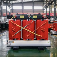 Transformateur de puissance de type sec Energy Saver SCB10 - Direct usine