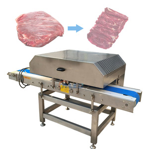 Máquina Cortadora Horizontal Industrial de Carne, Máquina Rebanadora de Salchichas, Cortadora de Carne Seca, Rebanadora de Tocino, Máquina Rebanadora de Alimentos, ¡Venta Caliente! - Product Image 1