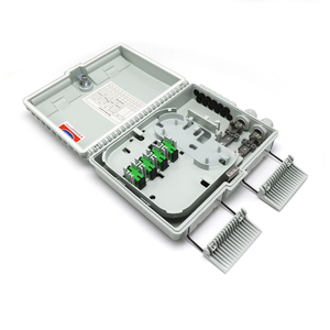 กล่องกระจายไฟเบอร์ออปติกคุณภาพสูง 4 พอร์ต 8 พอร์ต ODB FDB สำหรับสายเคเบิลโทรคมนาคม - Product Image 3