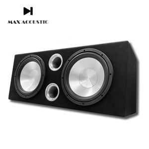 10 "<span class=keywords><strong>โหลด</strong></span>ตู้ซับวูฟเฟอร์, เครื่องเสียงรถยนต์<span class=keywords><strong>ค</strong></span>ู่10", ลำโพงรถยนต์ที่มี4Ohm ซับวูฟเฟอร์ CW-210P - Product Image 1