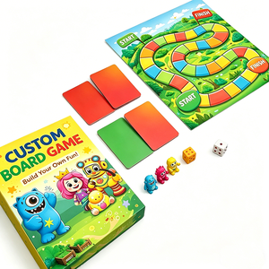 OEM Custom Board Game Manufacturer Printing Service Funny <b>Card</b> Game Set Factory Wholesale Custom Design <b>Table</b> Game Production - Product Image 2