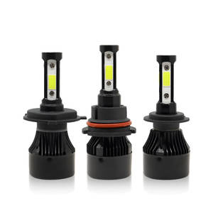 Faros LED X7 de 30W y 12000LM con Chip COB, Luz Alta y Baja H4 6000K 12V, Ajuste Universal, 1 Año de Garantía para Automóvil, Suministro de Fábrica - Product Image 6