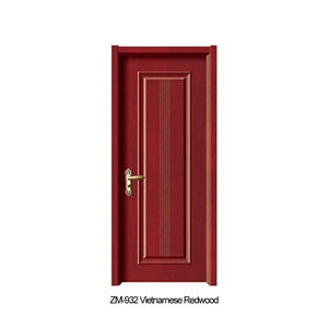 Nuevo diseño impermeable interior WPC pintura libre puerta de madera hogar Baño puerta Hotel puerta - Product Image 6