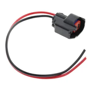 Hochwertiges Drahtgeschirr 2-Draht Weibliche Steckdose Kraftstoff-Injektor Draht Reparaturgeschirr - Product Image 1