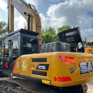 Nueva Excavadora Sany 215 de Alta Calidad, 90% Nueva, en Oferta, con Componentes Principales: Motor, Caja de Cambios, Bomba de Engranajes, Rodamientos, PLC - Product Image 3