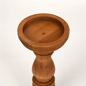 3 portacandele in <span class=keywords><strong>legno</strong></span>, - Product Image 2